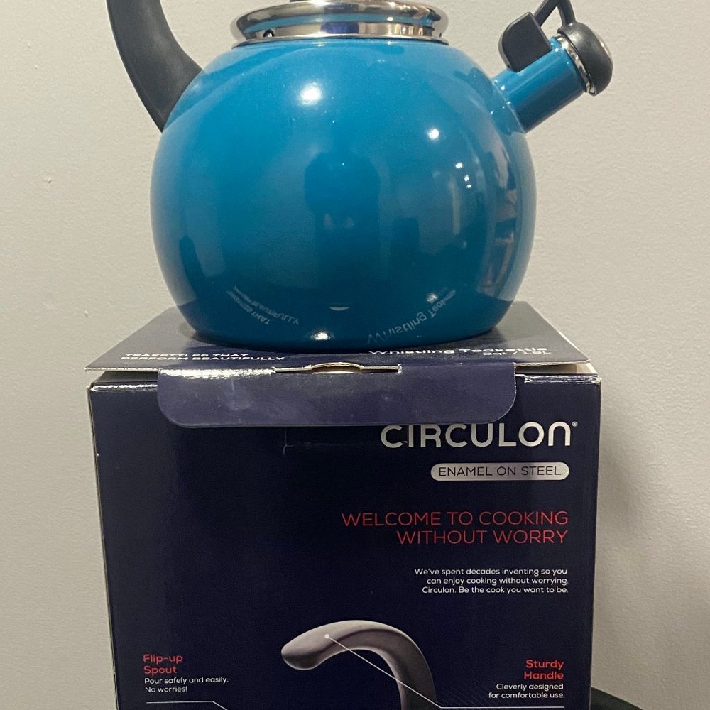 Circulon Whistling Kettle (2q/1.9L)